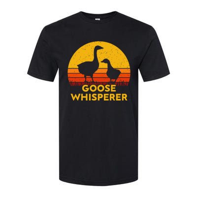 Goose Whisperer Softstyle CVC T-Shirt