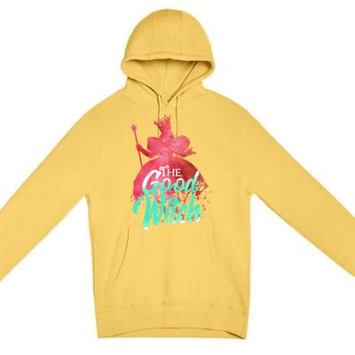 Good Witch Gift Magic Funny Gift Premium Pullover Hoodie