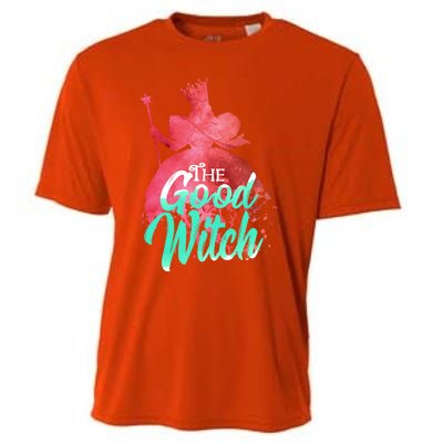 Good Witch Gift Magic Funny Gift Cooling Performance Crew T-Shirt