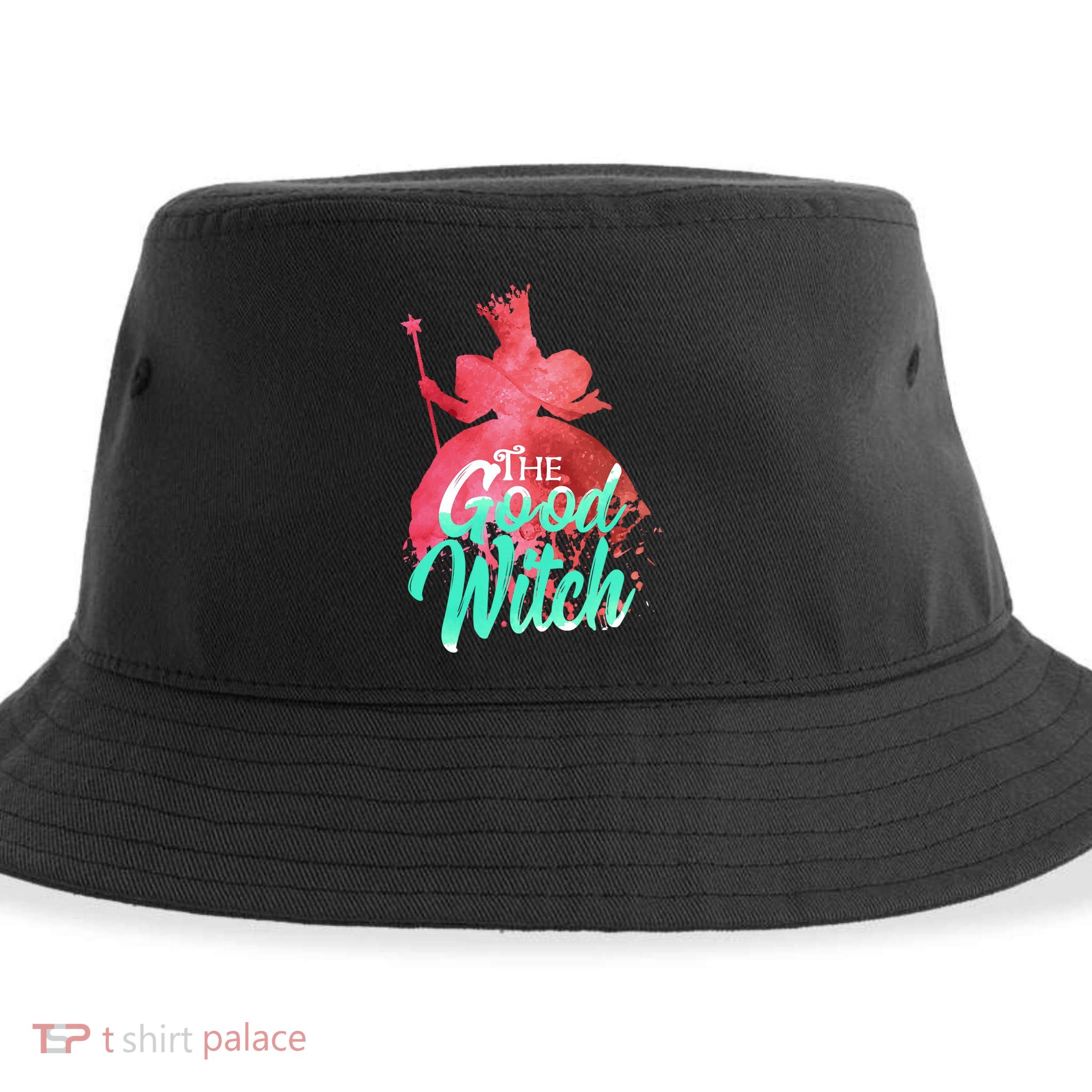 Good Witch Gift Magic Funny Gift Sustainable Bucket Hat