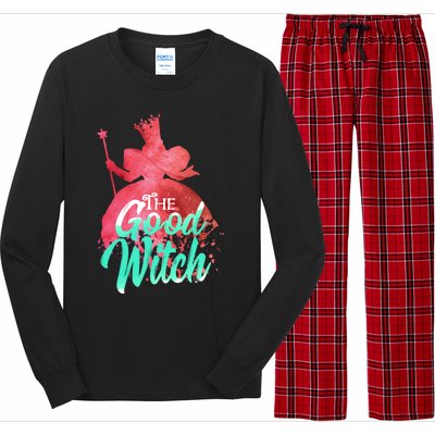 Good Witch Gift Magic Funny Gift Long Sleeve Pajama Set