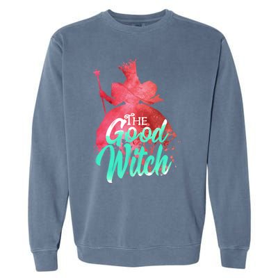 Good Witch Gift Magic Funny Gift Garment-Dyed Sweatshirt