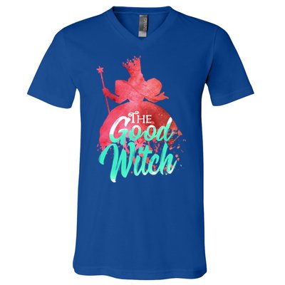 Good Witch Gift Magic Funny Gift V-Neck T-Shirt