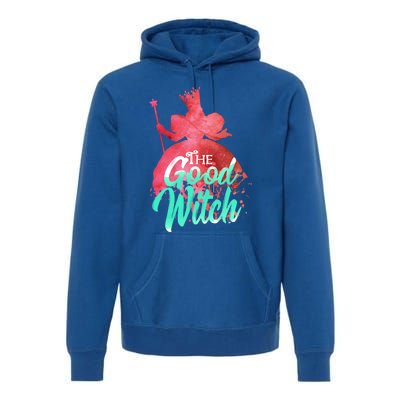 Good Witch Gift Magic Funny Gift Premium Hoodie