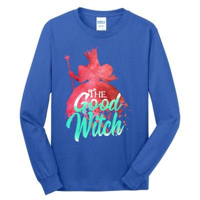 Good Witch Gift Magic Funny Gift Tall Long Sleeve T-Shirt