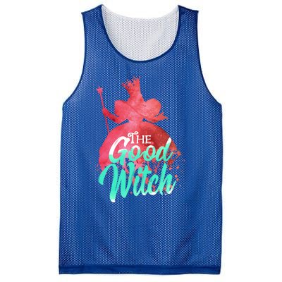 Good Witch Gift Magic Funny Gift Mesh Reversible Basketball Jersey Tank