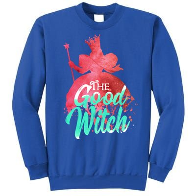 Good Witch Gift Magic Funny Gift Tall Sweatshirt