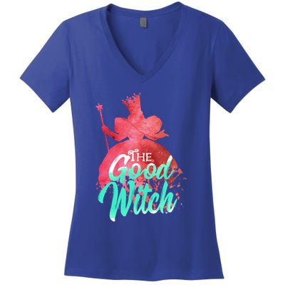 Good Witch Gift Magic Funny Gift Women's V-Neck T-Shirt