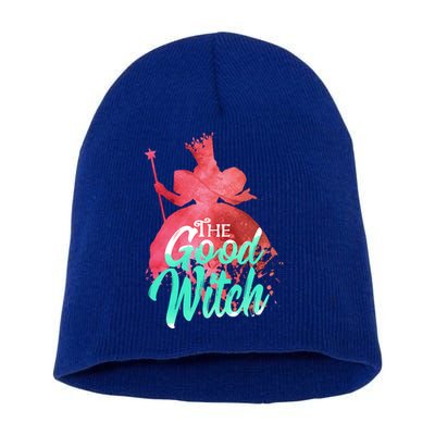 Good Witch Gift Magic Funny Gift Short Acrylic Beanie