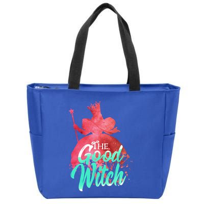 Good Witch Gift Magic Funny Gift Zip Tote Bag