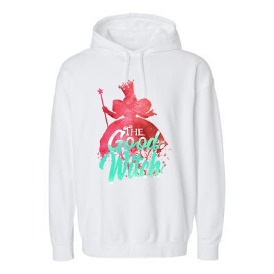 Good Witch Gift Magic Funny Gift Garment-Dyed Fleece Hoodie