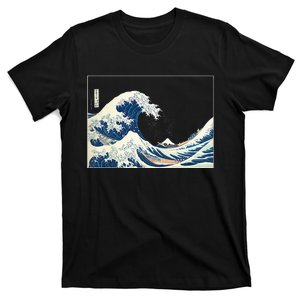 Great Wave  Great Wave Off Kanagawa Japanese Art T-Shirt