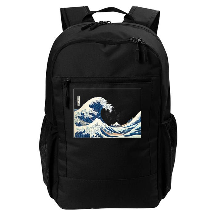 Great Wave  Great Wave Off Kanagawa Japanese Art Daily Commute Backpack