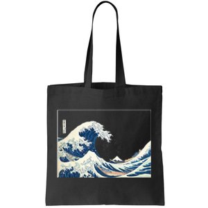 Great Wave  Great Wave Off Kanagawa Japanese Art Tote Bag