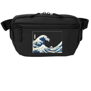 Great Wave  Great Wave Off Kanagawa Japanese Art Crossbody Pack