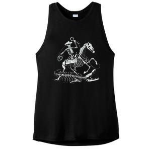 Gator Wrangler Ladies PosiCharge Tri-Blend Wicking Tank