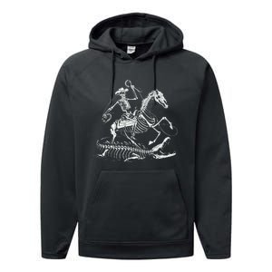 Gator Wrangler Performance Fleece Hoodie