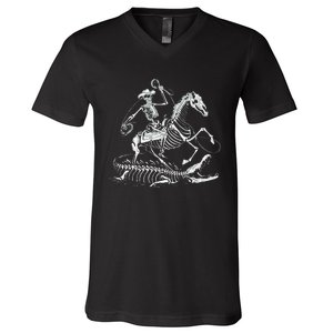 Gator Wrangler V-Neck T-Shirt