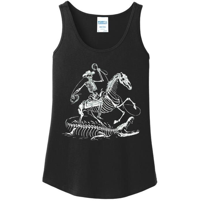 Gator Wrangler Ladies Essential Tank