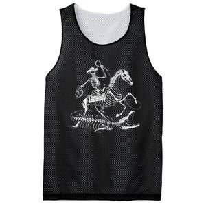 Gator Wrangler Mesh Reversible Basketball Jersey Tank