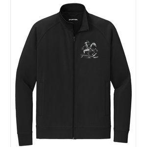 Gator Wrangler Stretch Full-Zip Cadet Jacket