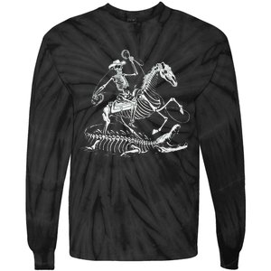 Gator Wrangler Tie-Dye Long Sleeve Shirt