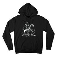 Gator Wrangler Tall Hoodie