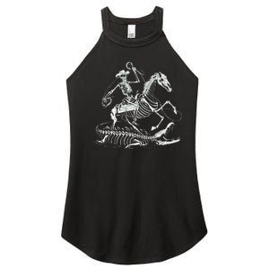 Gator Wrangler Women's Perfect Tri Rocker Tank