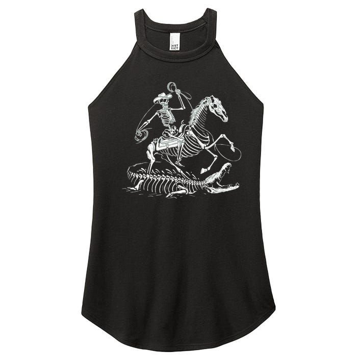 Gator Wrangler Women's Perfect Tri Rocker Tank