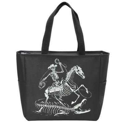 Gator Wrangler Zip Tote Bag