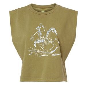 Gator Wrangler Garment-Dyed Women's Muscle Tee