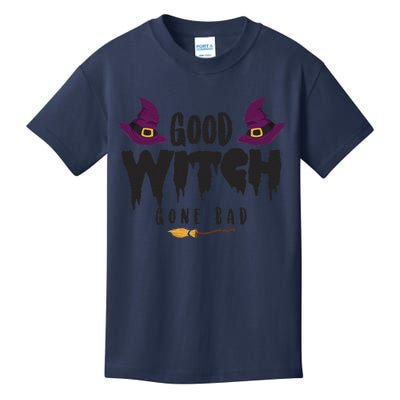 Good Witch Gone Bad Humor Kids T-Shirt