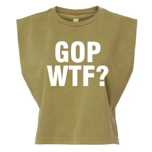 Gop Wtf? Gift Garment-Dyed Women's Muscle Tee