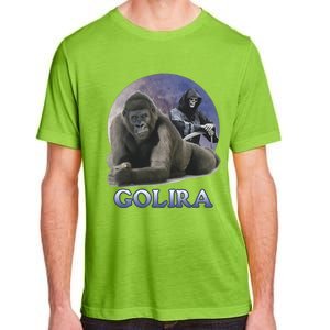 Golira Weird Gorilla Adult ChromaSoft Performance T-Shirt