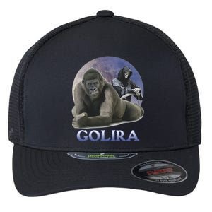 Golira Weird Gorilla Flexfit Unipanel Trucker Cap