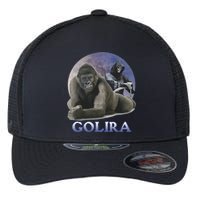 Golira Weird Gorilla Flexfit Unipanel Trucker Cap