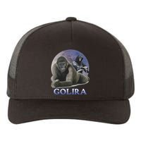 Golira Weird Gorilla Yupoong Adult 5-Panel Trucker Hat