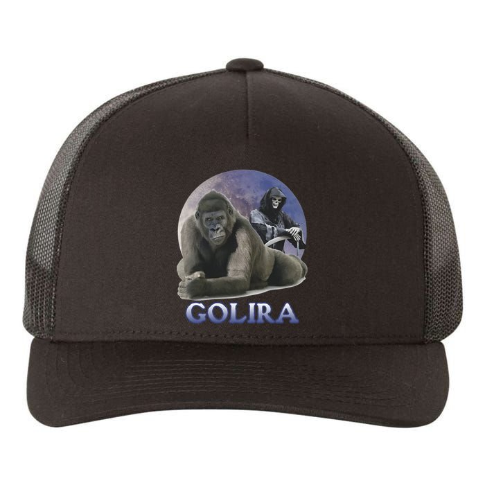 Golira Weird Gorilla Yupoong Adult 5-Panel Trucker Hat