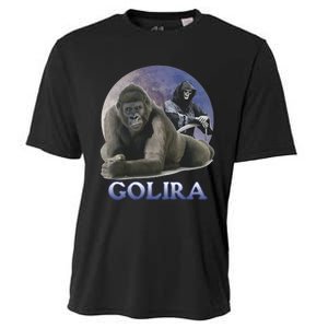 Golira Weird Gorilla Cooling Performance Crew T-Shirt