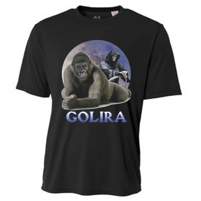 Golira Weird Gorilla Cooling Performance Crew T-Shirt