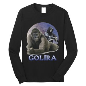 Golira Weird Gorilla Long Sleeve Shirt