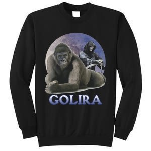 Golira Weird Gorilla Sweatshirt