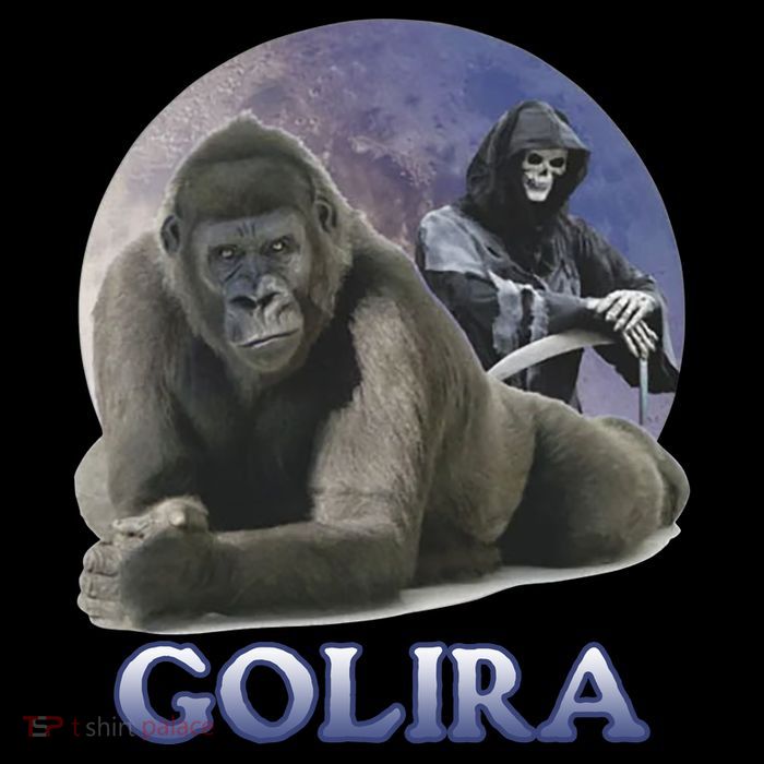 Golira Weird Gorilla T-Shirt