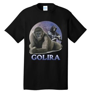 Golira Weird Gorilla Tall T-Shirt