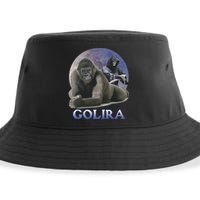 Golira Weird Gorilla Sustainable Bucket Hat