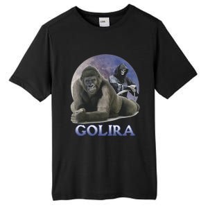 Golira Weird Gorilla Tall Fusion ChromaSoft Performance T-Shirt