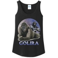 Golira Weird Gorilla Ladies Essential Tank