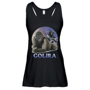 Golira Weird Gorilla Ladies Essential Flowy Tank