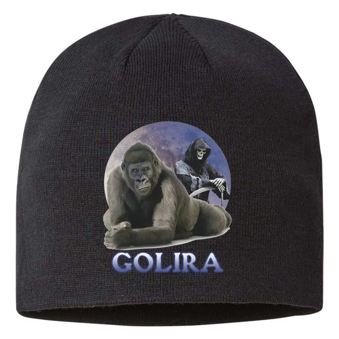 Golira Weird Gorilla Sustainable Beanie