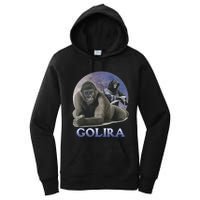 Golira Weird Gorilla Women's Pullover Hoodie